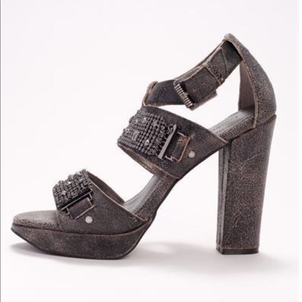 CALVIN KLEIN SERENA HEELS